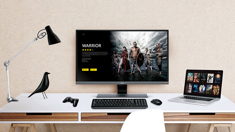 BenQ Entertainment and Gaming Monitors, 4K, QHD , Curved, HDR